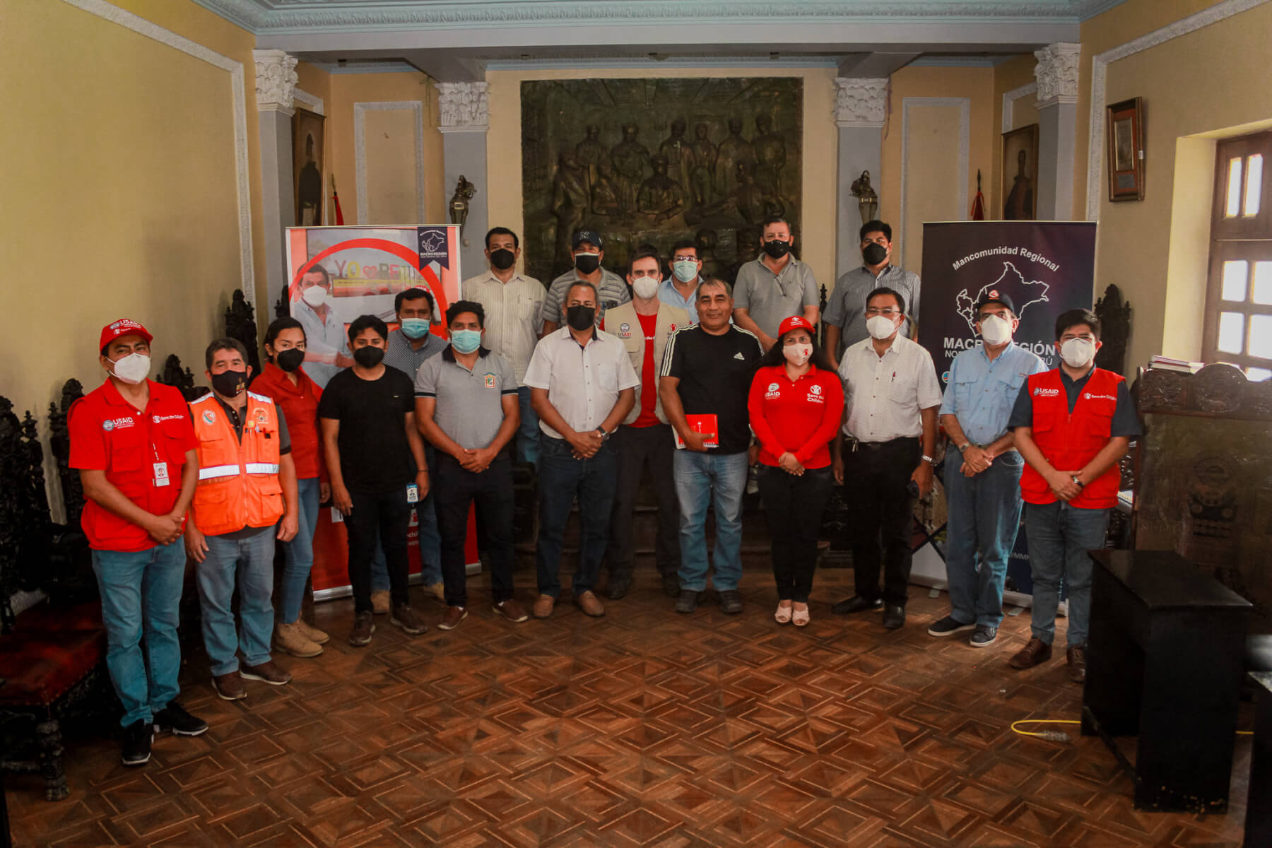 Save the children usa destaca la uni n de esfuerzos con autoridades de